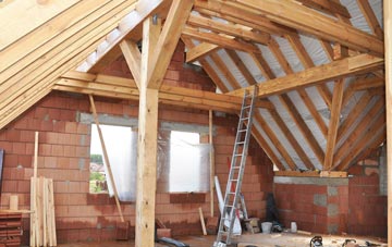Moorends attic trusses