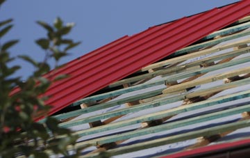 Moorends corrugated roofing costs