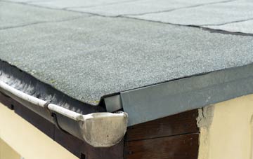 repair or replace Moorends flat roofing?